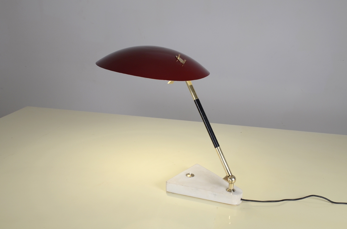Stilux, lampada da tavolo, Italia 1950.