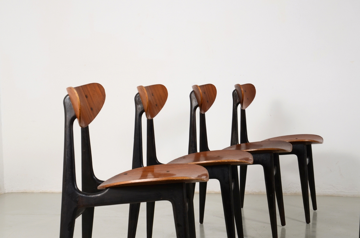 1960's vintage italian chairs