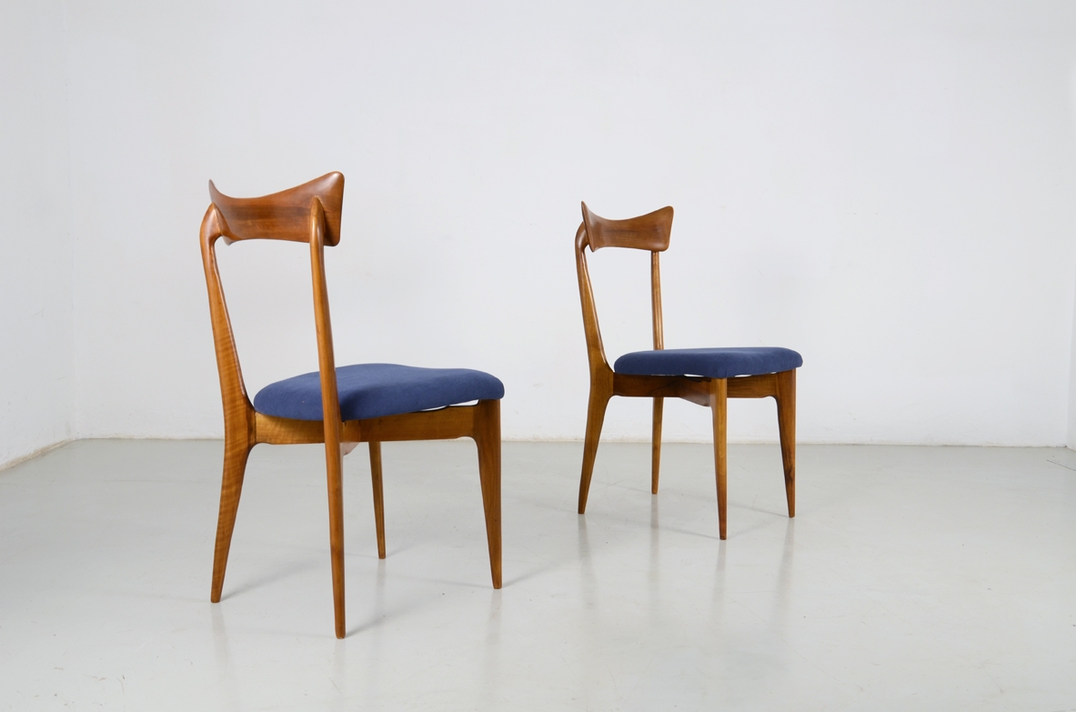 Ico Parisi, rare set of 1950's chairs
