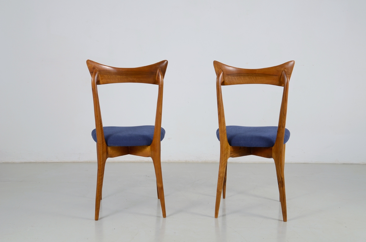 Ico Parisi, rare set of 1950's chairs