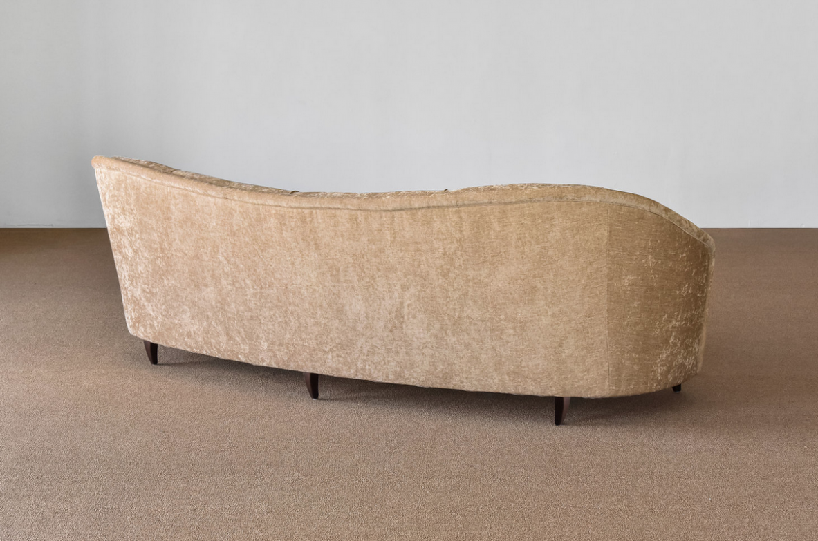 Gio Ponti, coppia di eleganti divani, Casa & Giardino 1935ca.