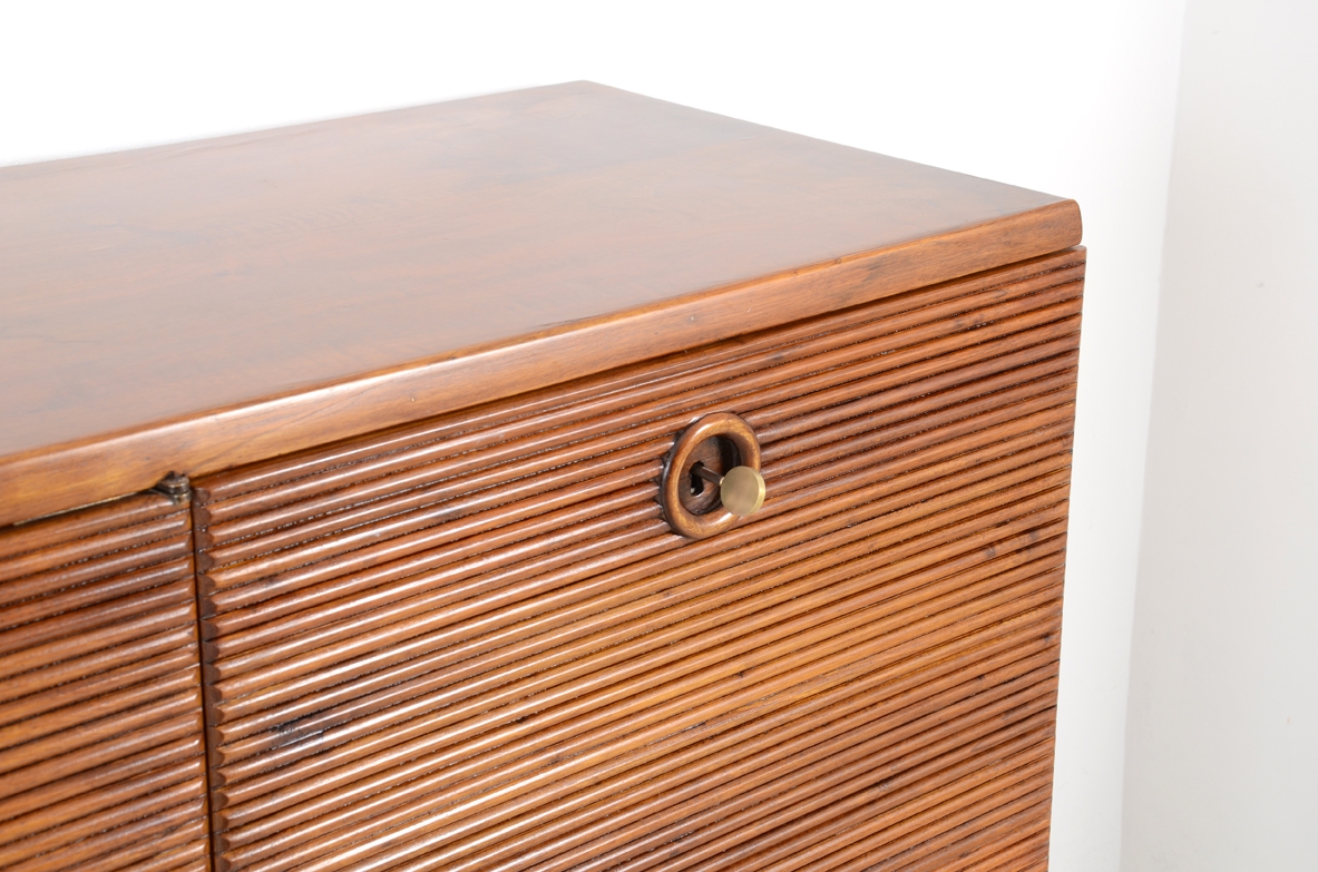 Gio Ponti, elegant sideboard with four doors,1936.