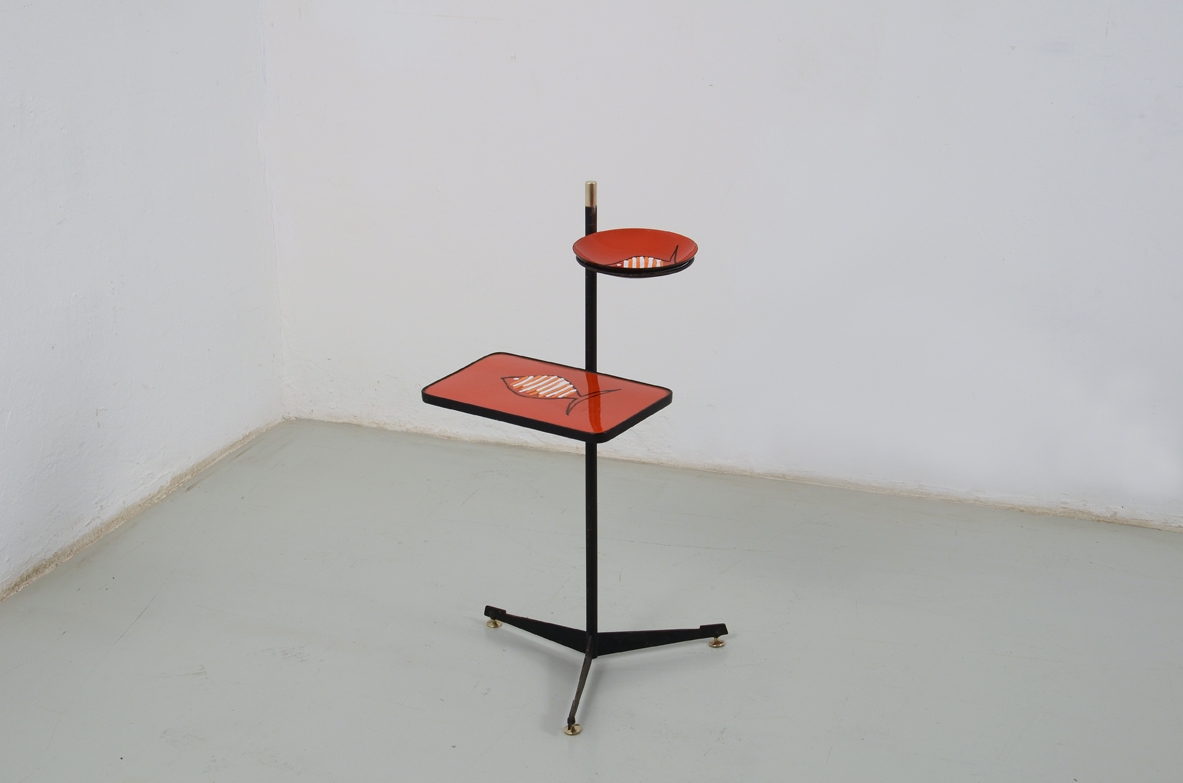 Paolo de Poli, email on copper rare 1950's