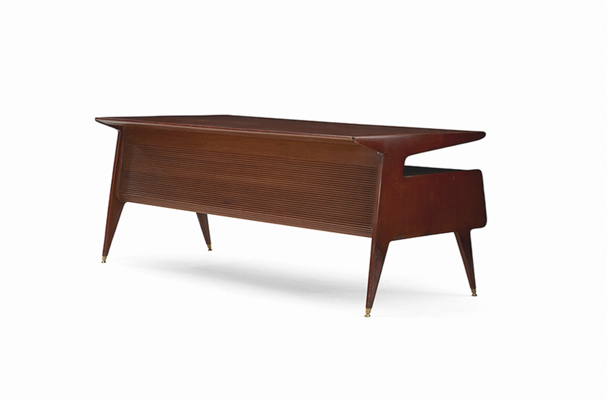 Guglielmo Ulrich, splendid 1950's desk manufactured by Arredamenti Casa