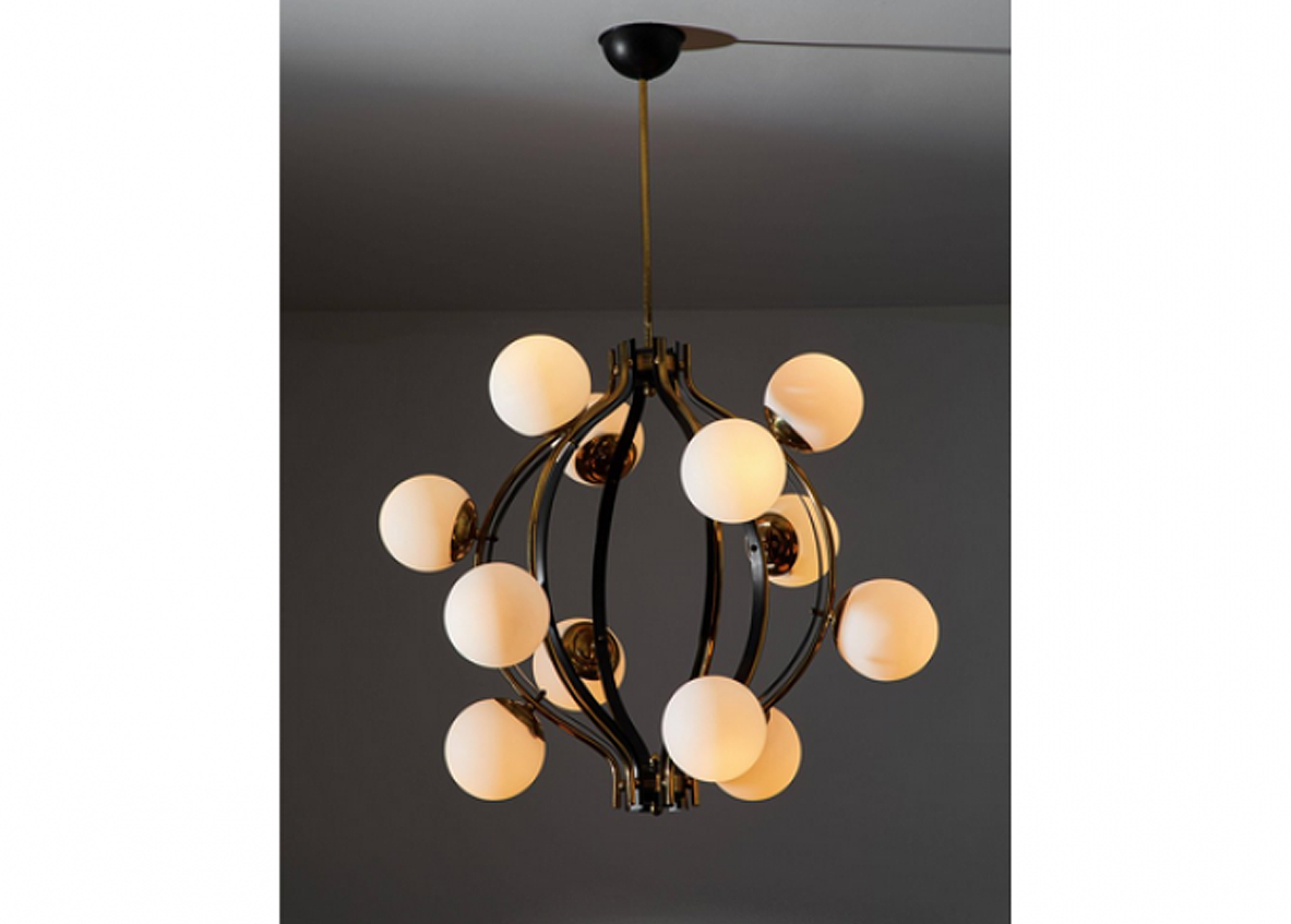 Stilnovo, lampadario 