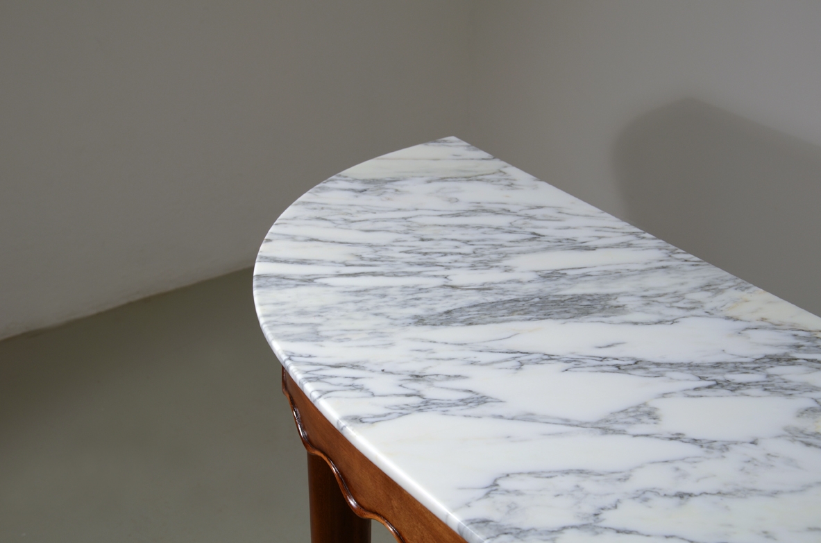 Paolo Buffa, rare and elegant 1940's console table