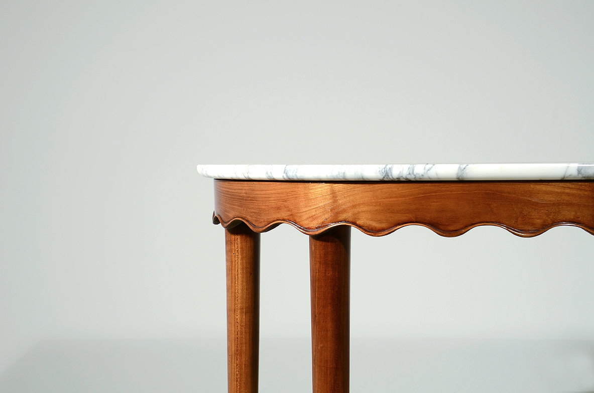 Paolo Buffa, rare and elegant 1940's console table