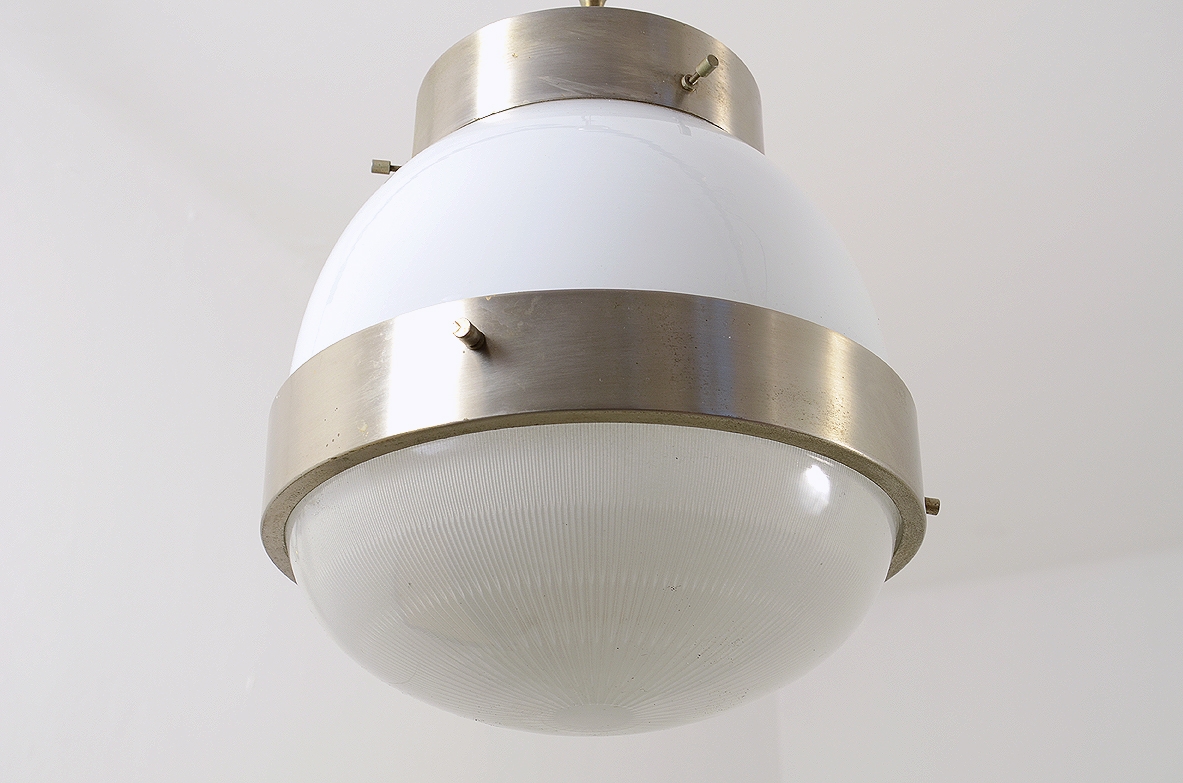 Sergio Mazza, tre lampade modello