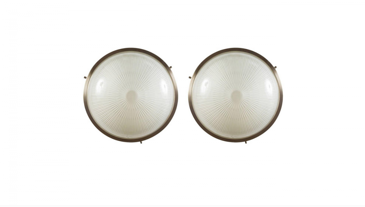 Sergio Mazza, tre lampade modello