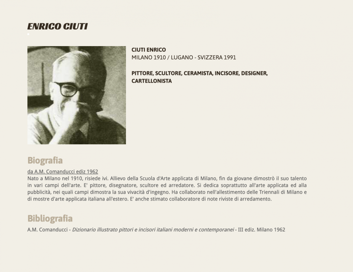 Enrico Ciuti, gruppo di 6 eleganti sedie in noce biondo con schienale a giorno e seduta imbottita. Milano 1940ca.