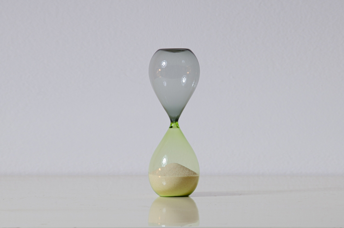 Hourglass  Fulvio Bianconi and Paolo Venini 1957.