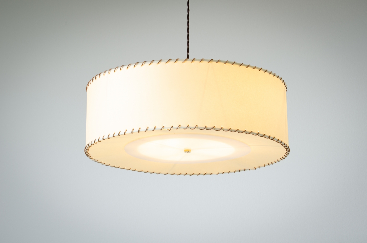Tito Agnoli (1931-2012)  Rare extendable wall lamp OLuce 1960's. 