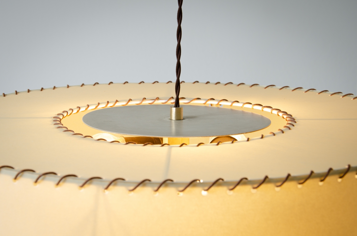 Tito Agnoli (1931-2012)  Rare extendable wall lamp OLuce 1960's. 