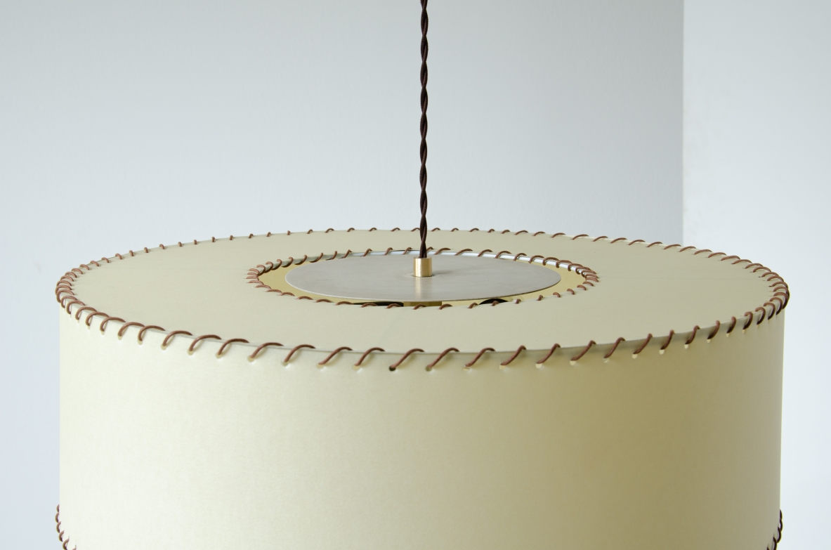 Tito Agnoli (1931-2012)  Rare extendable wall lamp OLuce 1960's. 