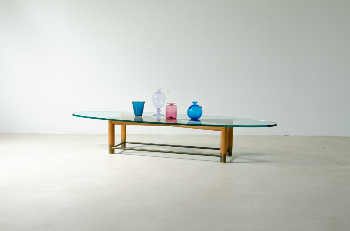 Low table with a 