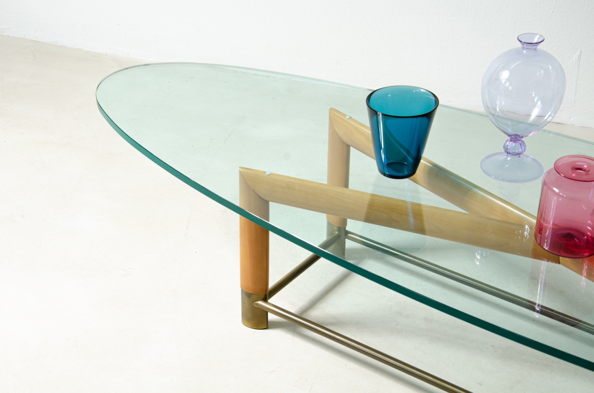 Low table with a 