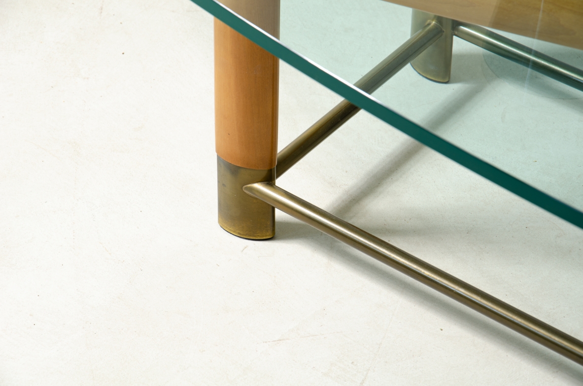 Low table with a 