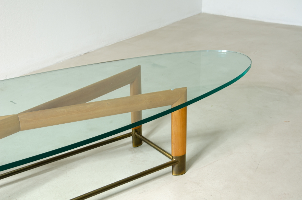 Low table with a 