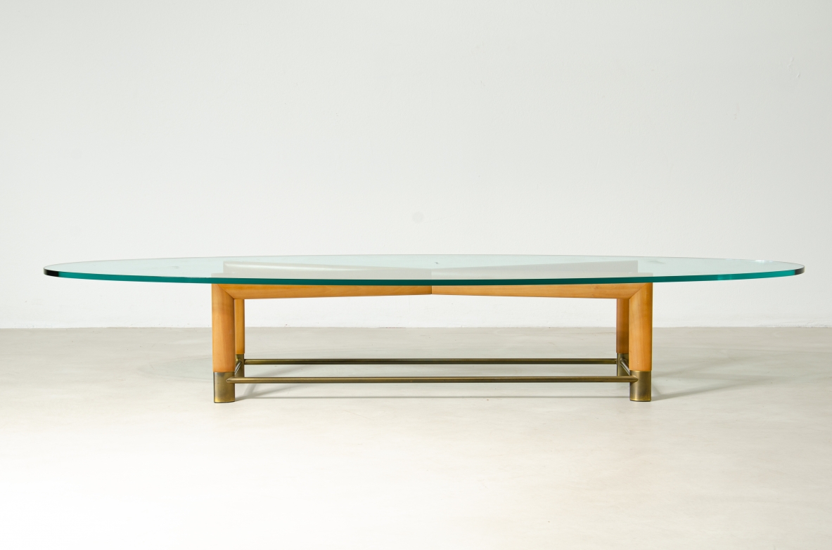 Low table with a 