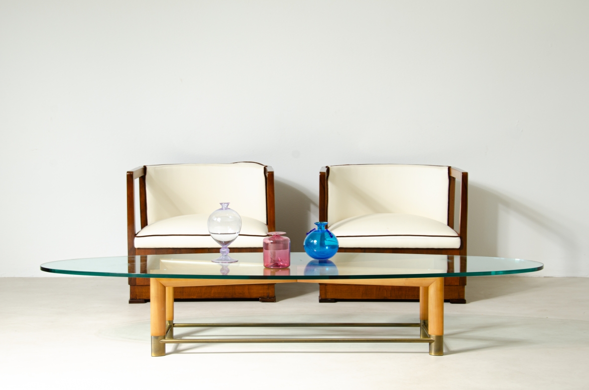 Low table with a 