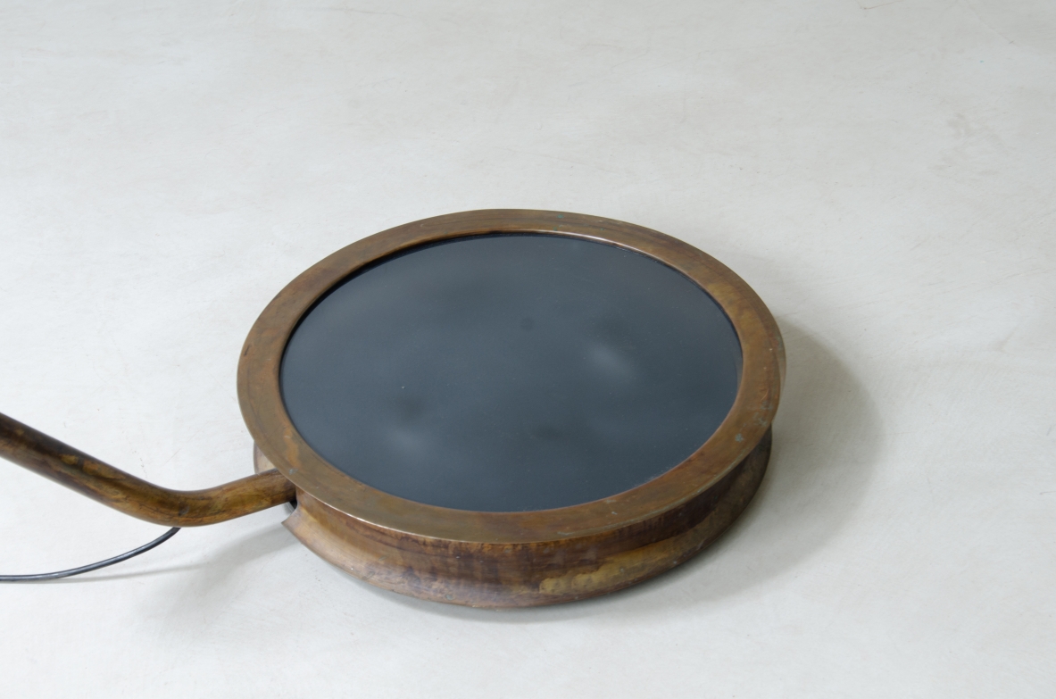 Vincenzo De Cotiis. Floor lamp mod. After Glow T. Prototype, Italy, 1998