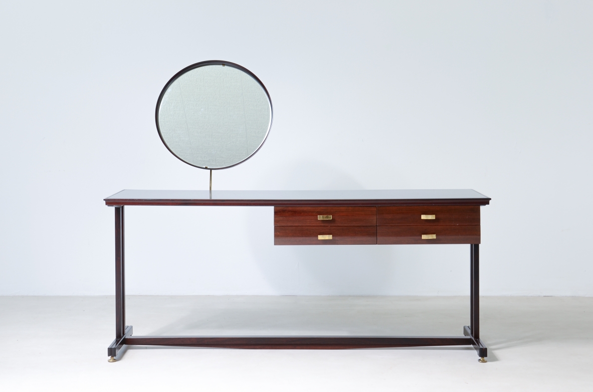 Silvio Cavatorta  Desk console around 1960.
