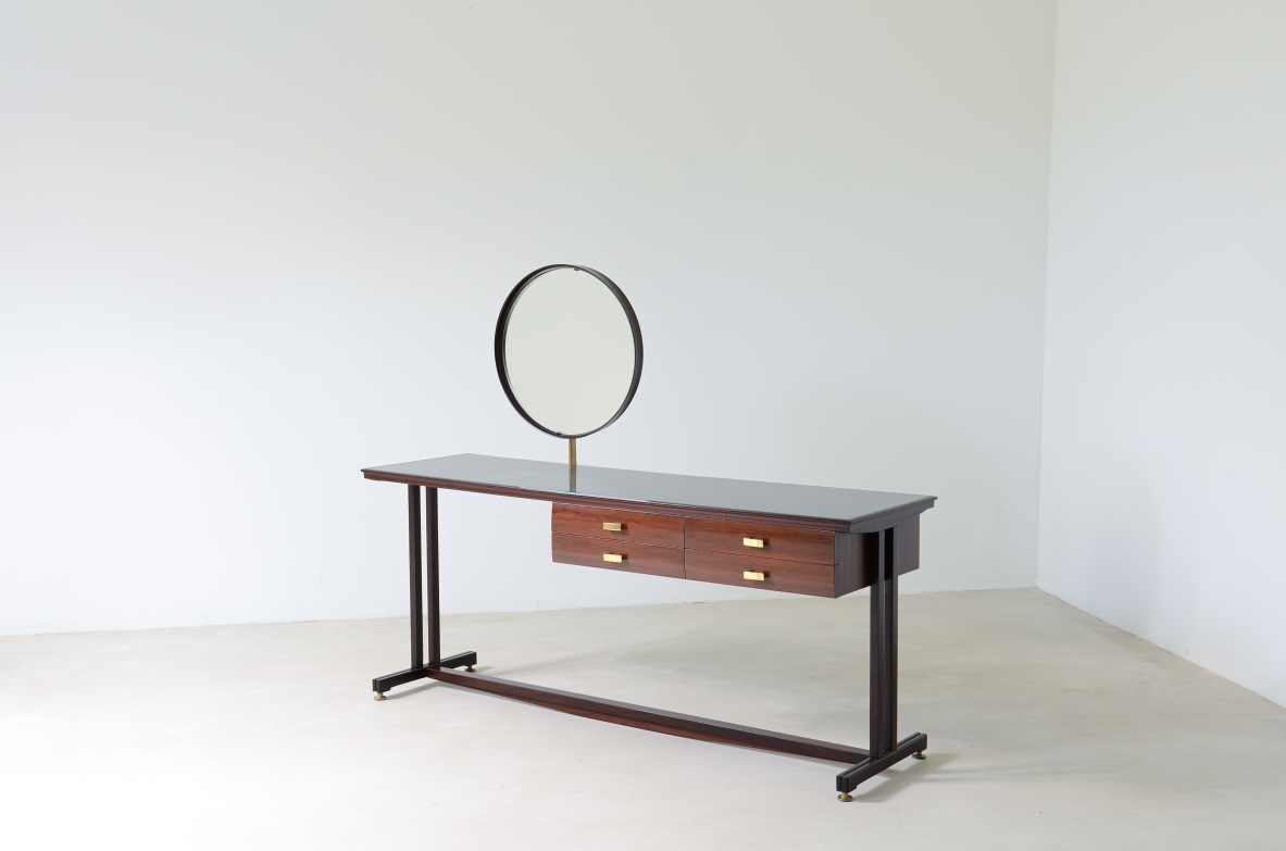 Silvio Cavatorta Desk console around 1960.