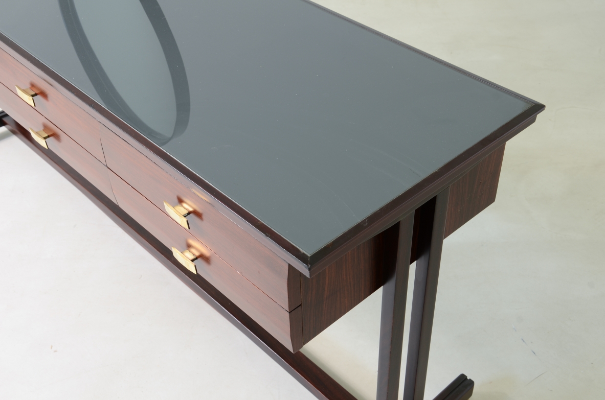 Silvio Cavatorta Desk console around 1960.