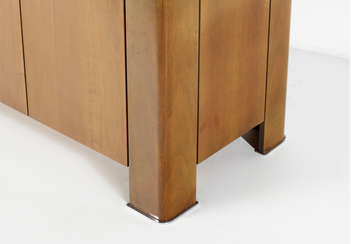 Marco Zanuso Four-door storage Arflex, Milan 1970.