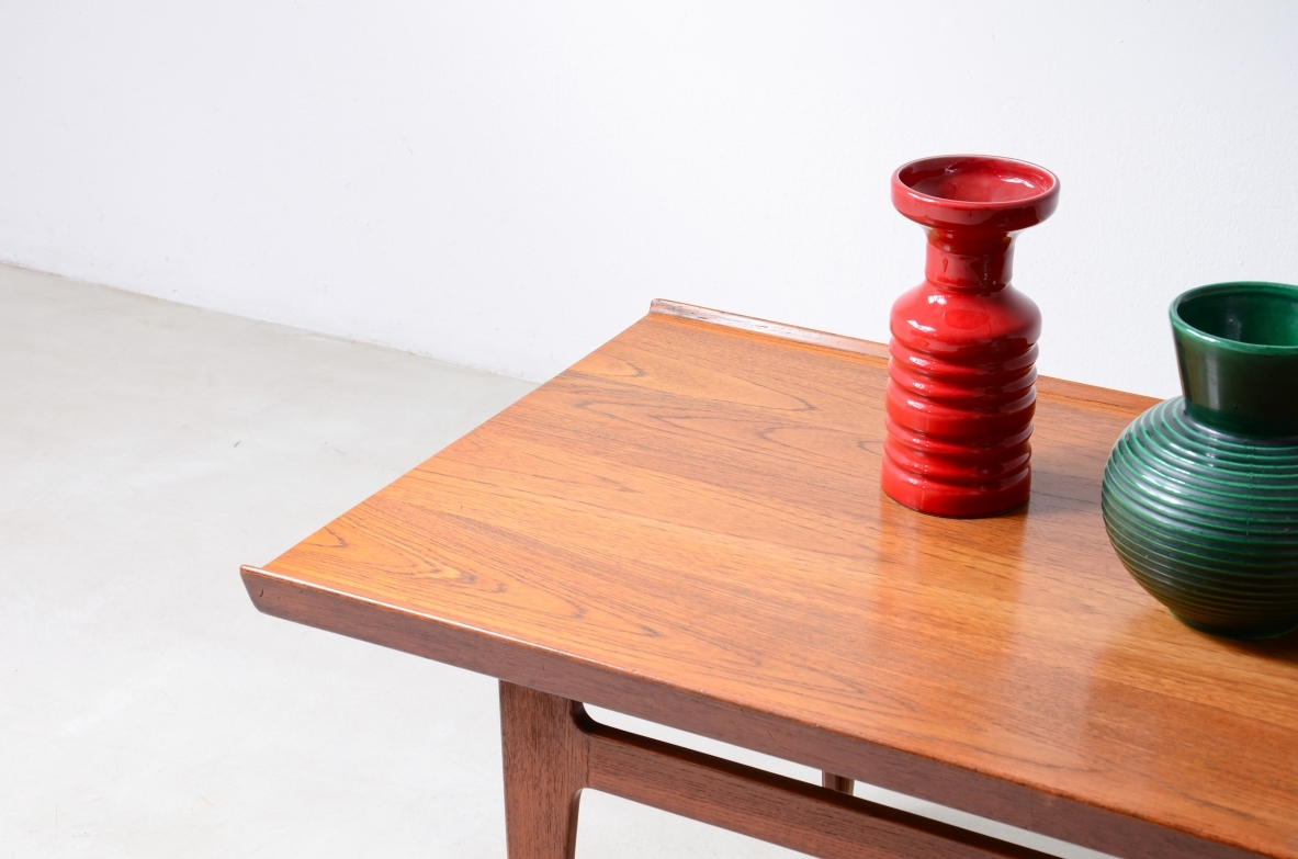 Finn Juhl Model 531/45 coffee table in solid teak Designed in 1958