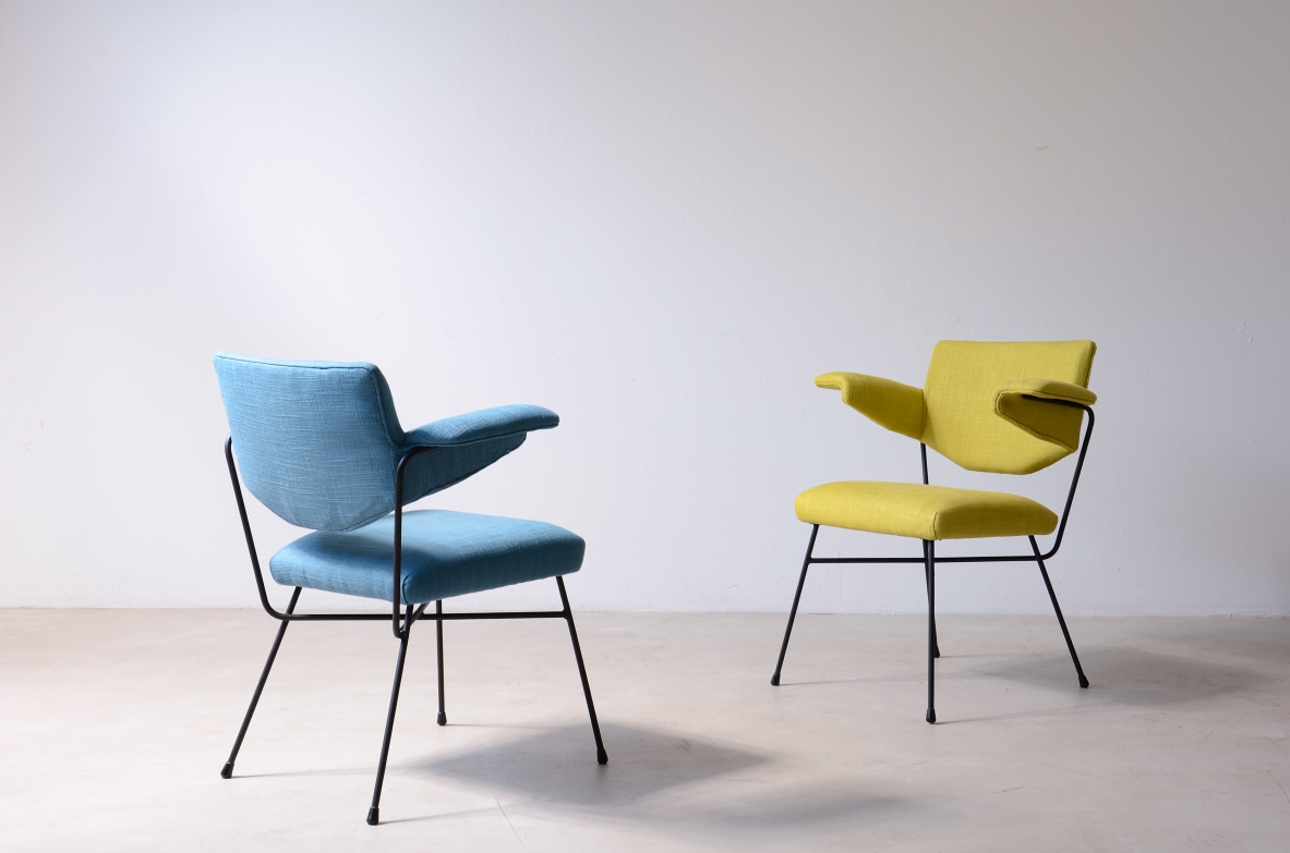Coppia di poltroncine modello 