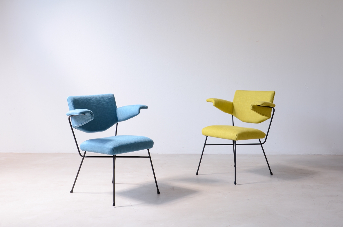 Coppia di poltroncine modello 