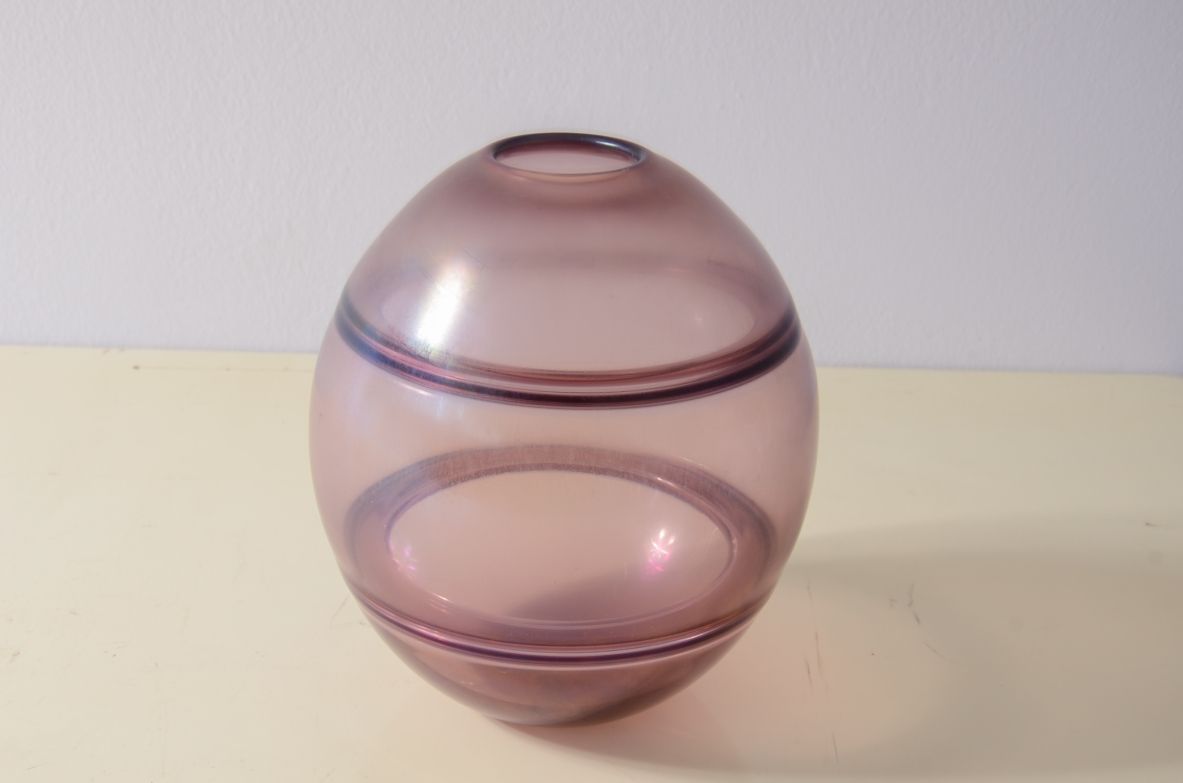 Alfredo Barbini  Incalmo vase composed of fused hemispheres, Murano, circa 1960