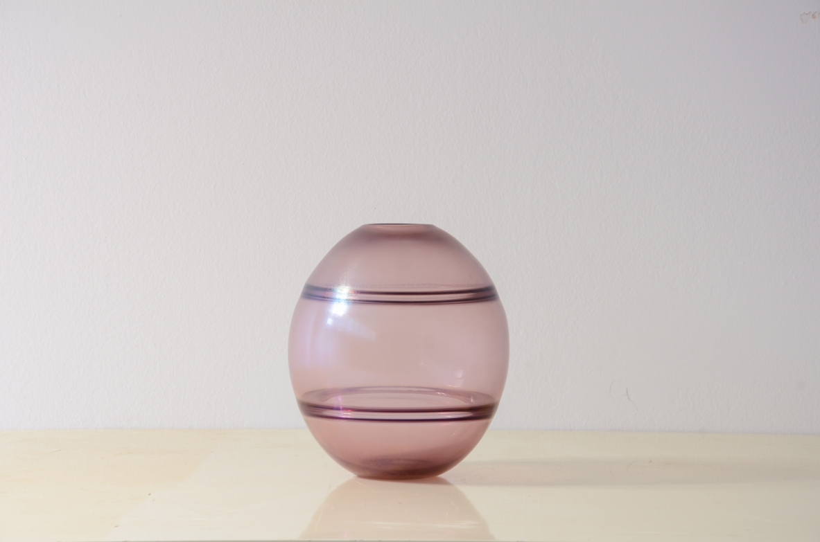 Alfredo Barbini  Incalmo vase composed of fused hemispheres, Murano, circa 1960