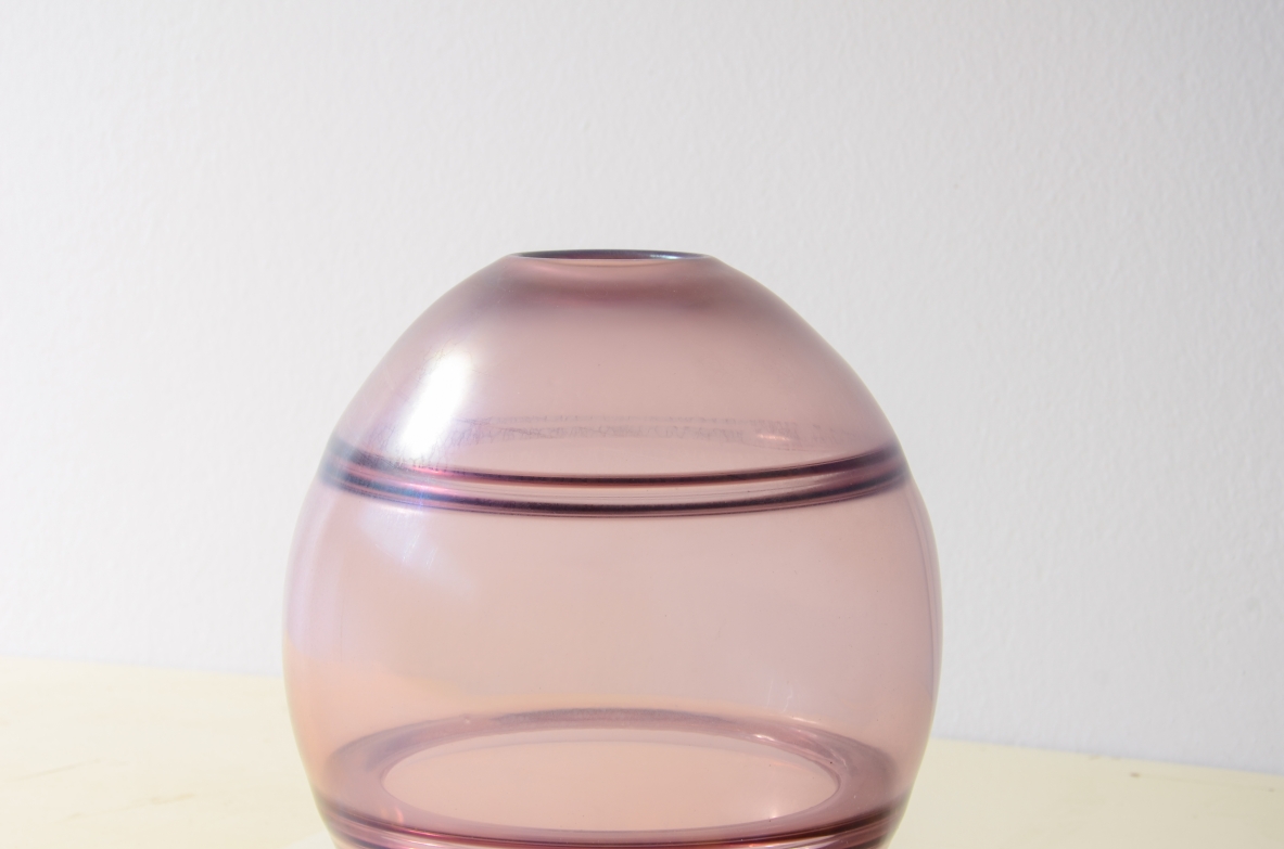 Alfredo Barbini  Incalmo vase composed of fused hemispheres, Murano, circa 1960