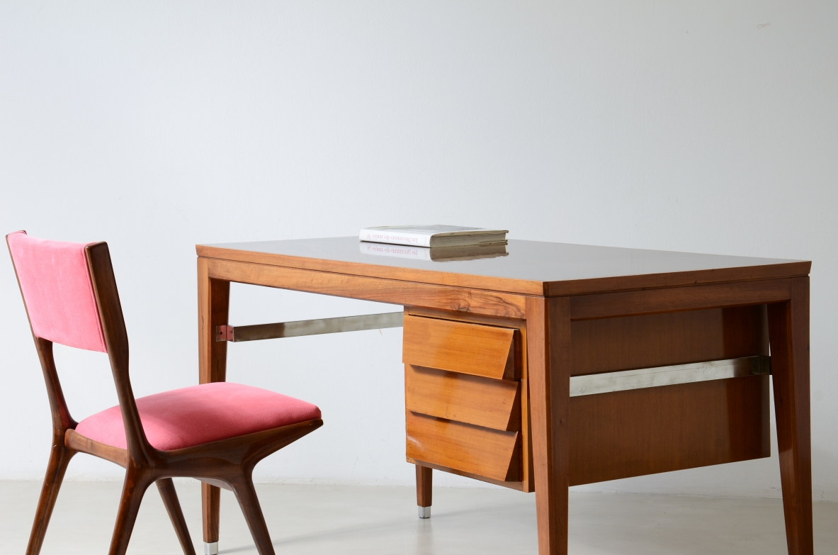 Giò Ponti, scrivania1952 BNL di Milano