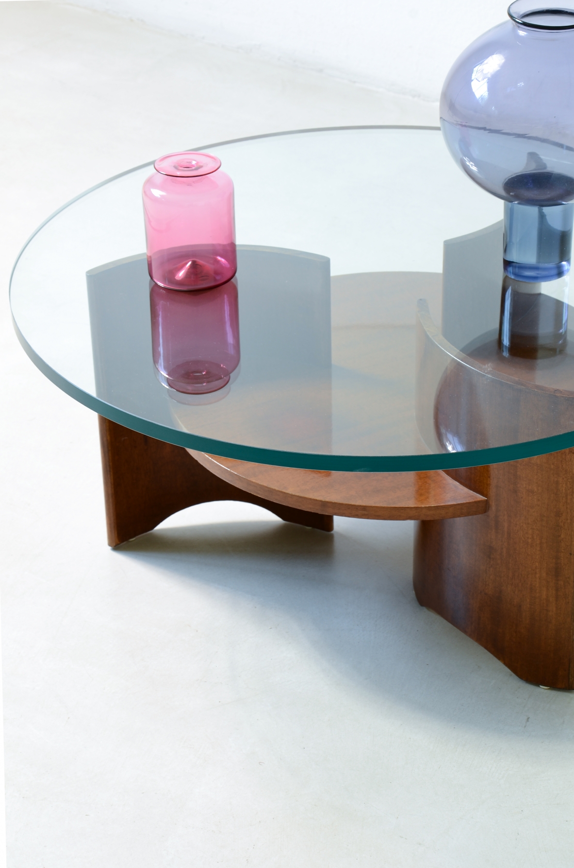 Vintage coffe table 1960's italian mid century design