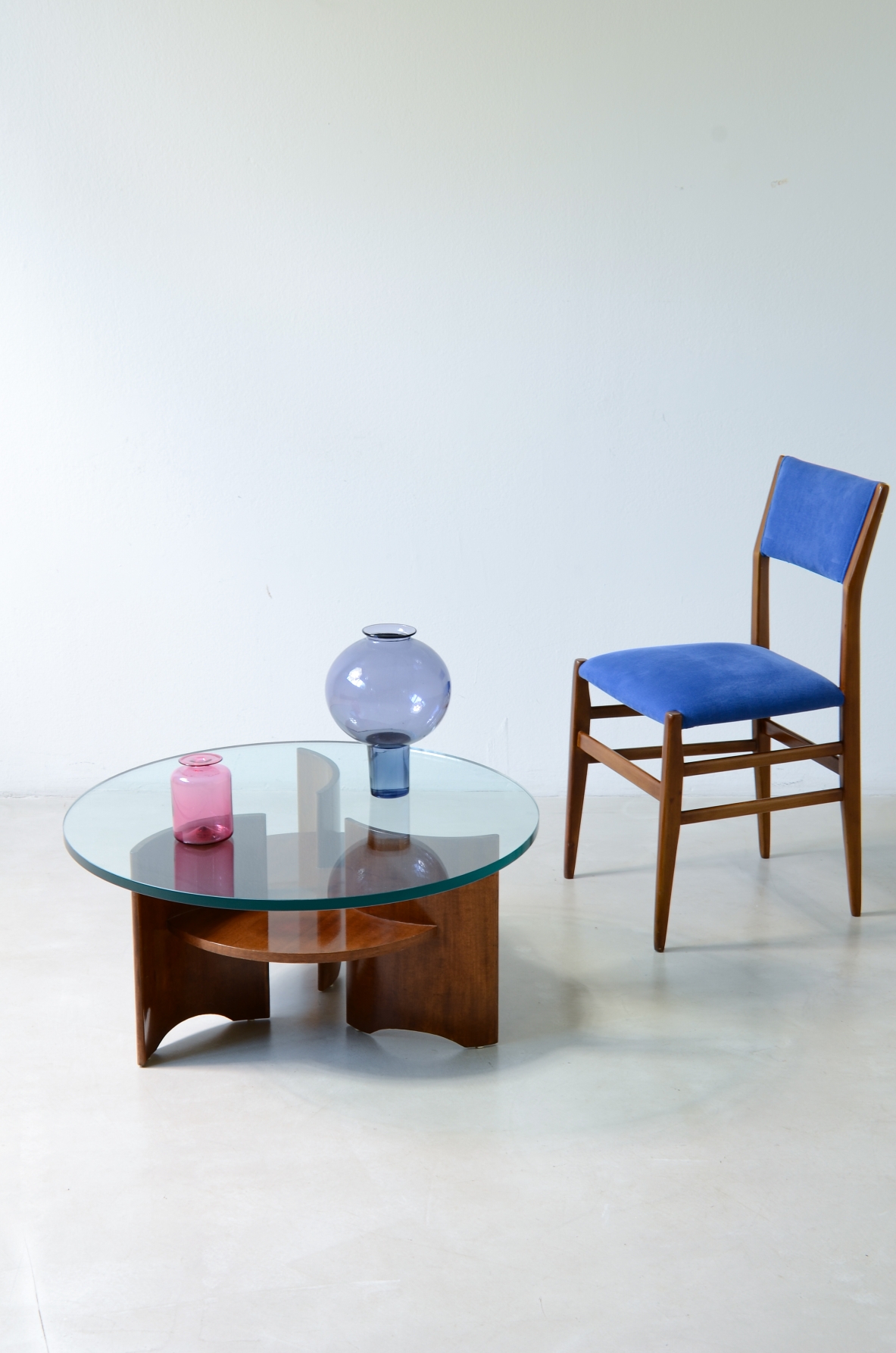 Vintage coffe table 1960's italian mid century design