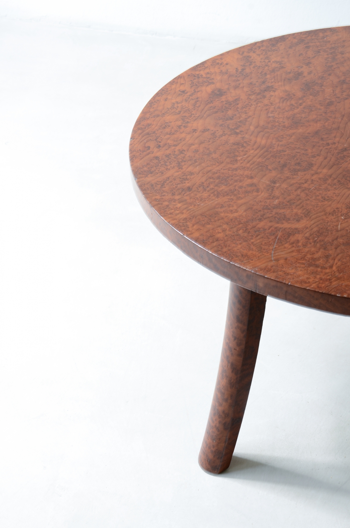 Gaetano Borsani  Refined coffee table with saber-shaped legs Borsani atelier, 1940s