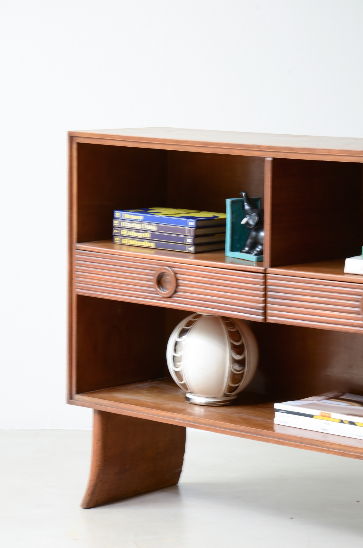 Paolo Buffa Light wood cabinet with two 