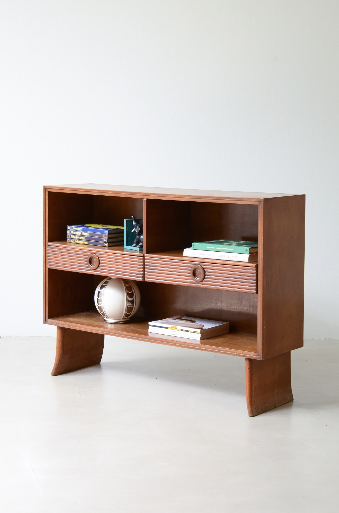 Paolo Buffa Light wood cabinet with two 