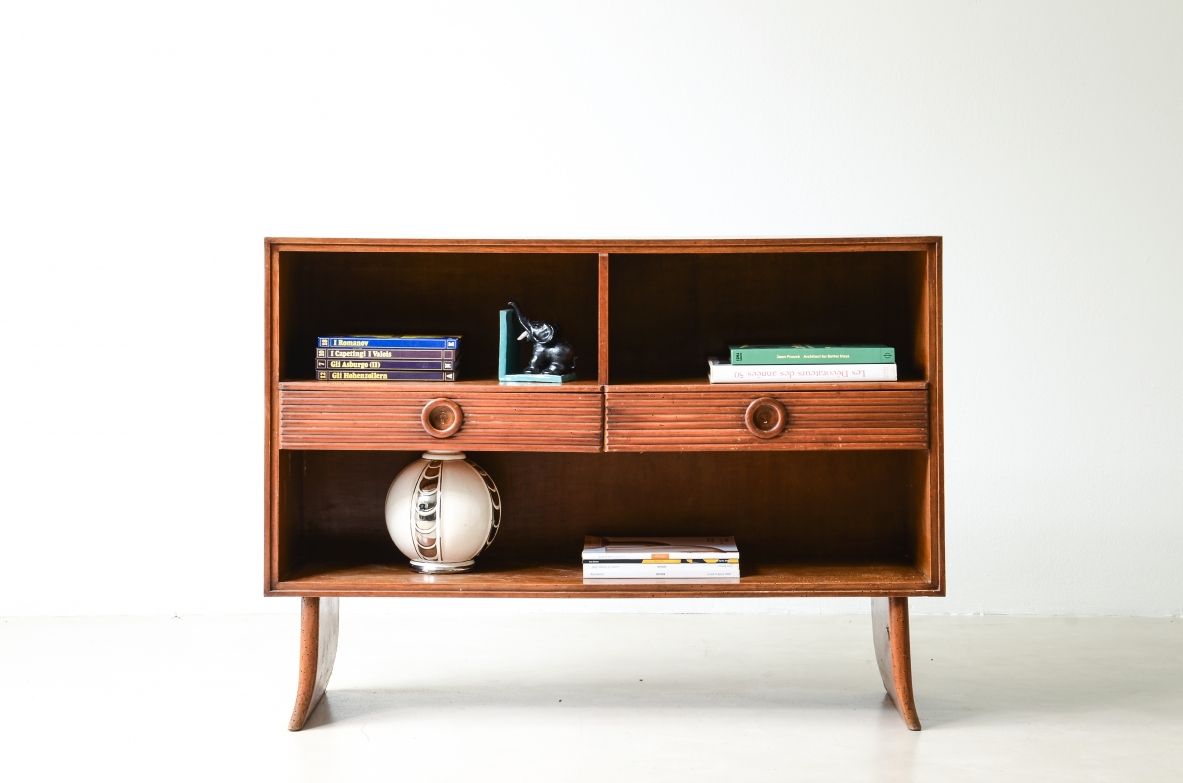 Paolo Buffa Light wood cabinet with two 