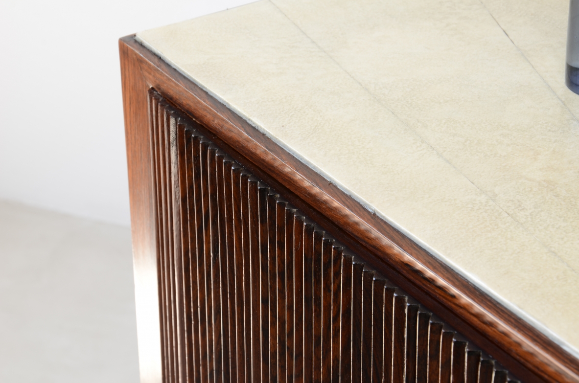 Elegant two-door cabinet in 