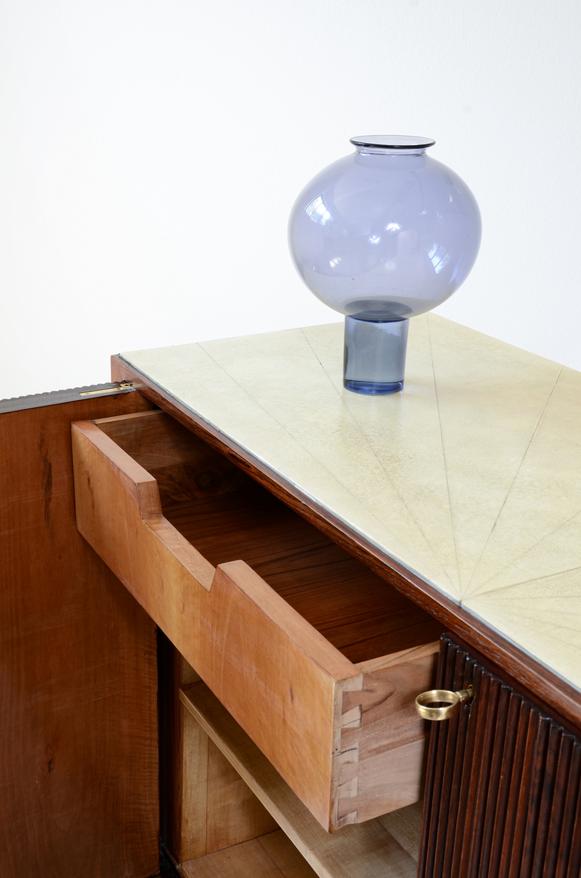 Elegant two-door cabinet in 