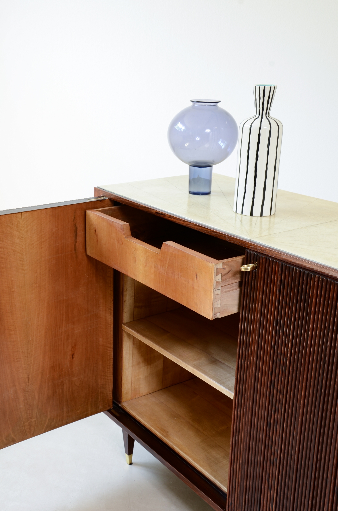 Elegant two-door cabinet in 