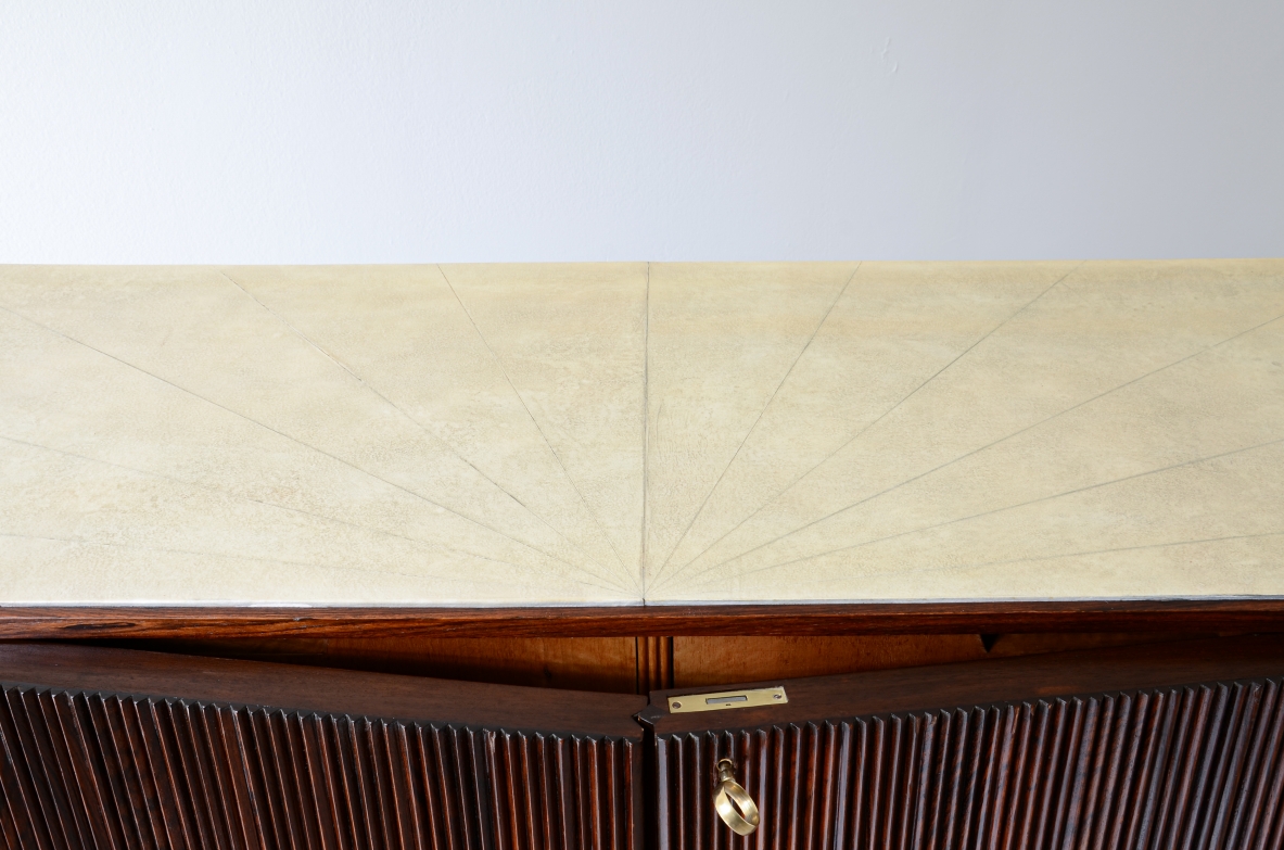 Elegant two-door cabinet in 