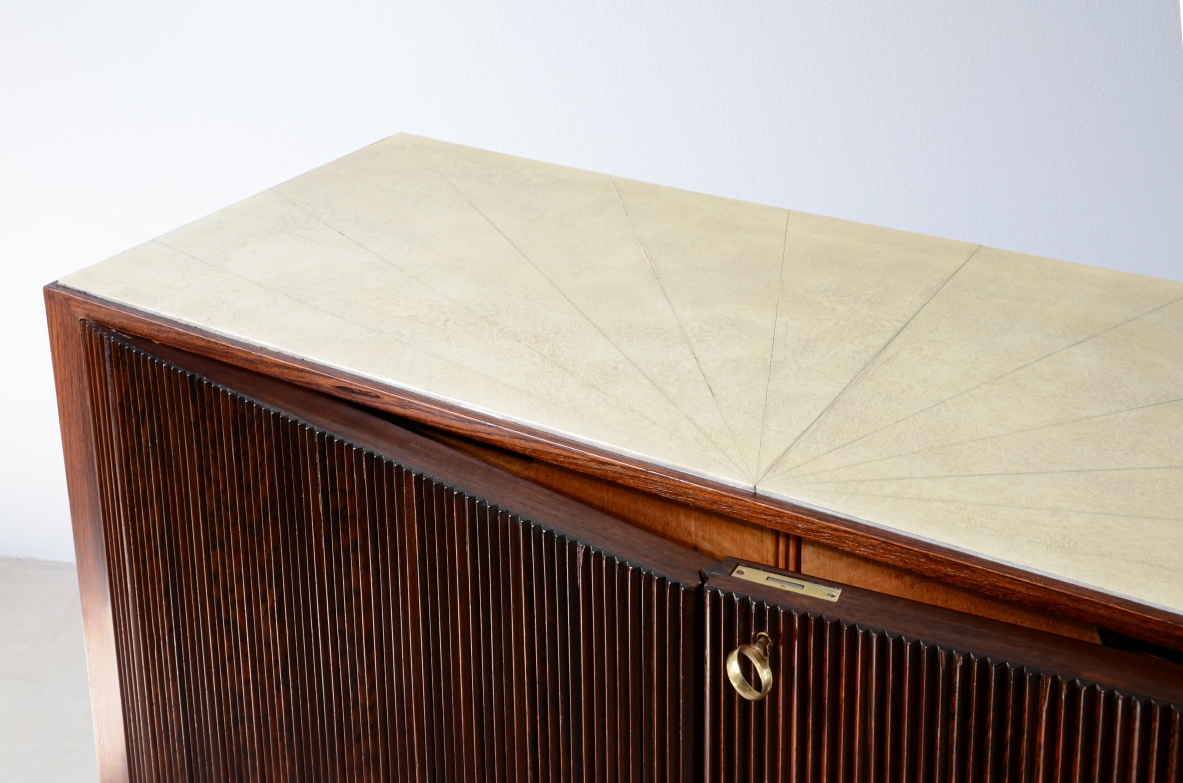 Elegant two-door cabinet in 
