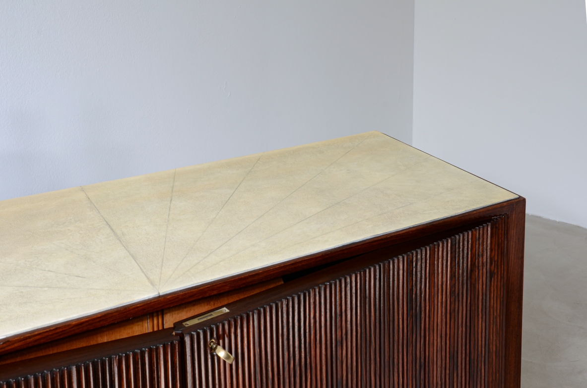 Elegant two-door cabinet in 