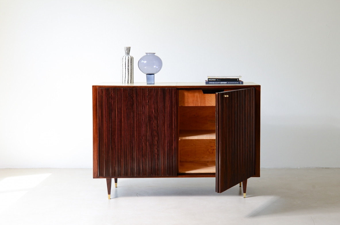 Elegant two-door cabinet in 