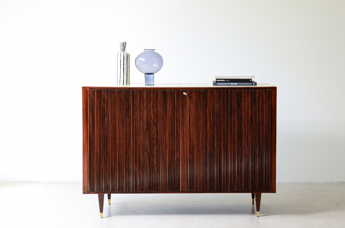 Elegant two-door cabinet in 